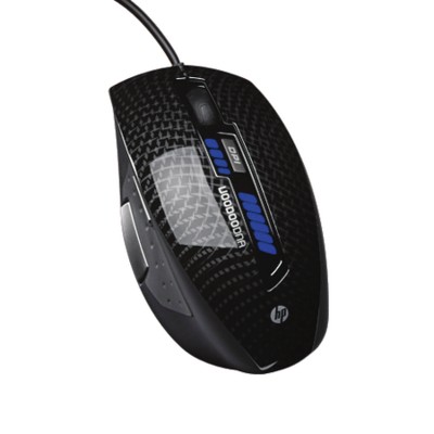 HP Laser Gaming Mouse VooDooDNA pav